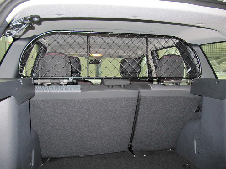 ERGOTECH Trennnetz Trenngitter Dacia Duster RDA65-M8 KDA002, für Hunde und Gepäck. Sicher, komfortab
