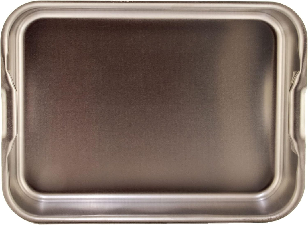 Aluminium Bräter, Topf 37 x 27 x 9 cm, eckig