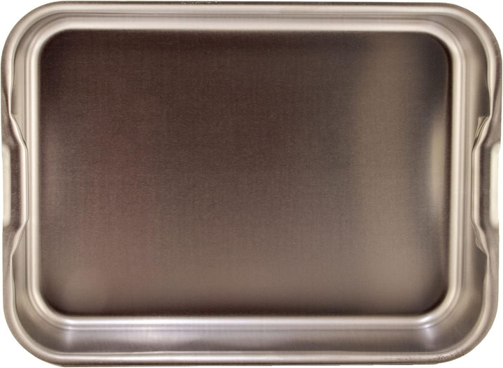 Aluminium Bräter, Topf 37 x 27 x 9 cm, eckig