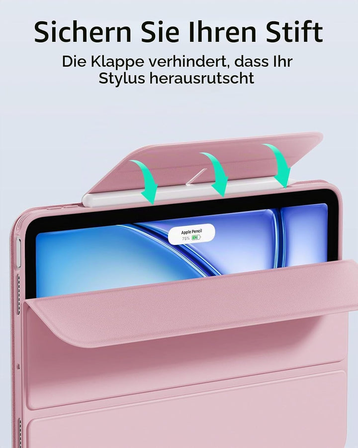 ESR Magnetisch Hülle für iPad Air 11 Zoll M4/M3/M2 (2026/2025/2024), iPad Air 5./4.Gen Hülle 10,9 Zo