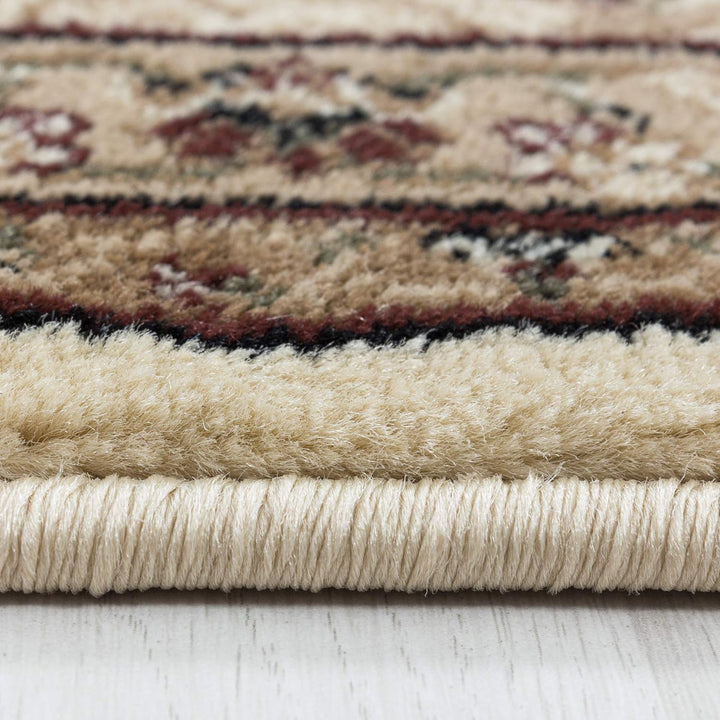 Carpetsale24 Orientteppich Kurzflor Orientalischer Teppich, Klassisch Oriental Ornament Design, Rech