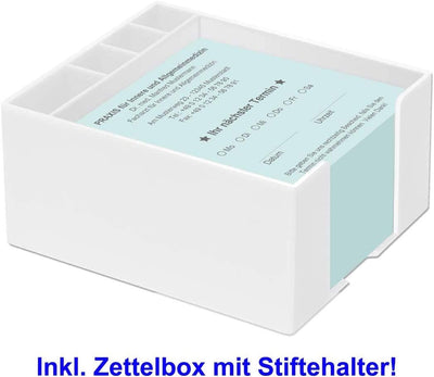 500 Terminzettel Terminkarten nächster Termin mit Ihrer Adresse personalisiert in praktischer Zettel