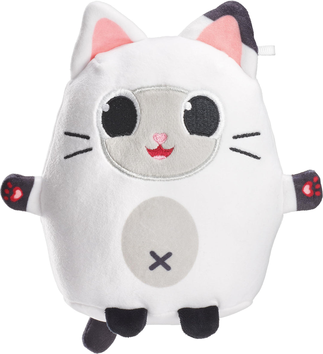 Schmidt Spiele 42794 Gabby's Dollhouse, Squishy-Plüsch, Panda Pfötchen, 16 cm Plüschfigur, Panda