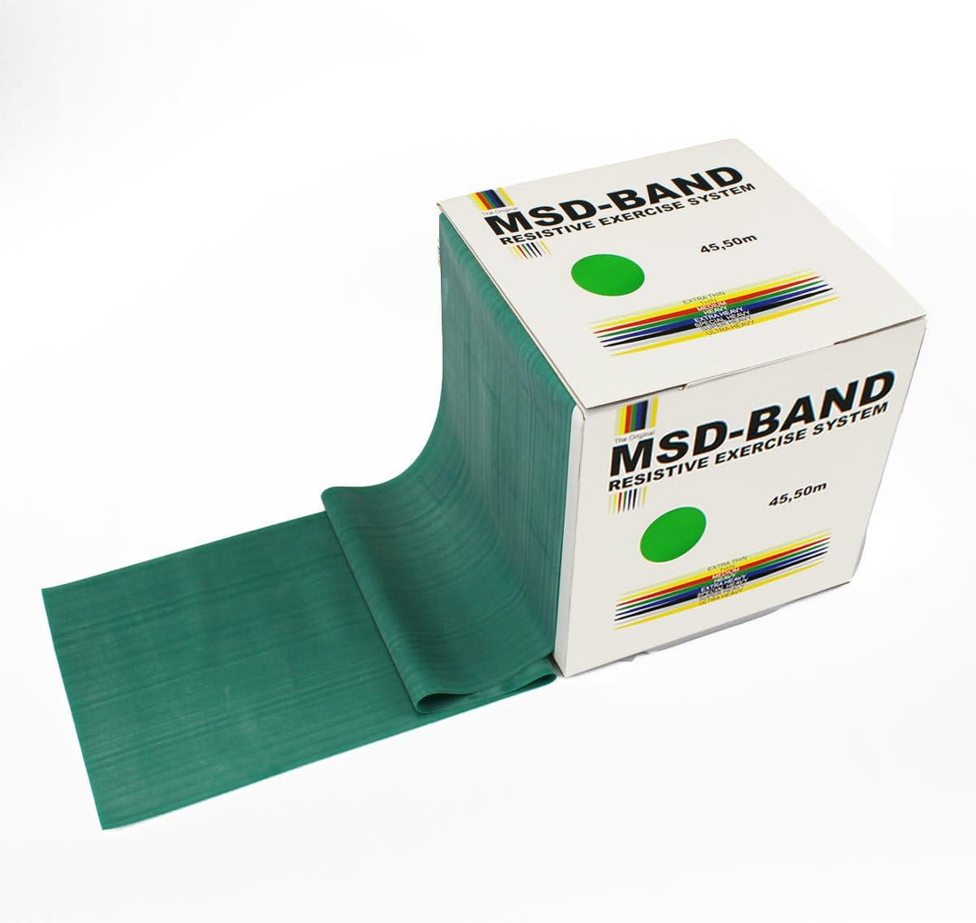 MSD Band, 45.5 m, verschiedene Stärken Grün - schwer