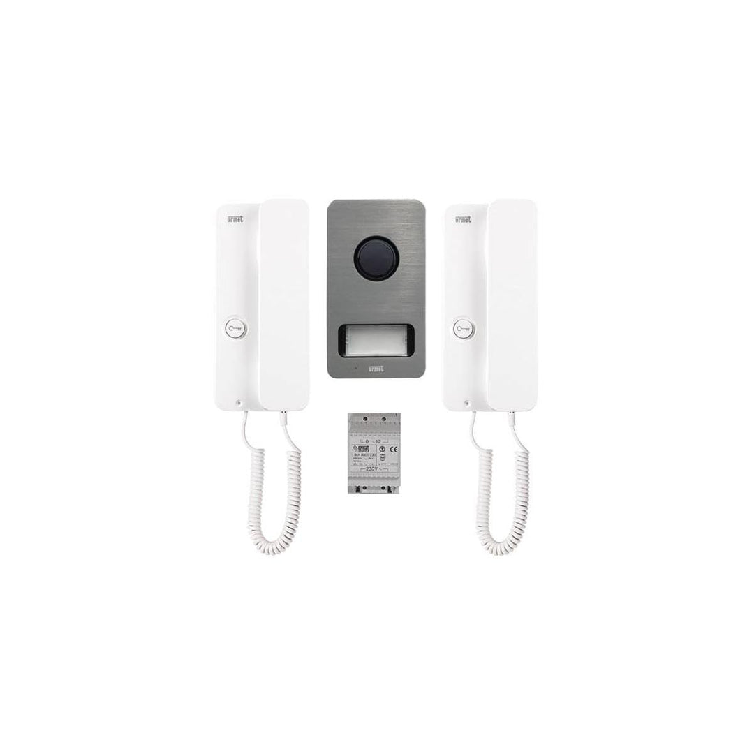 Grothe Sprechanlagen Set Set 1122/602 4+n-Technologie Türsprech-Set 4011459743376