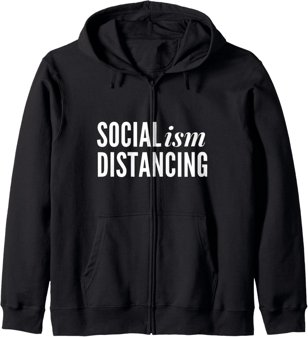 Socialism Distancing Anti Socialism Politik Sozialismus Kapuzenjacke