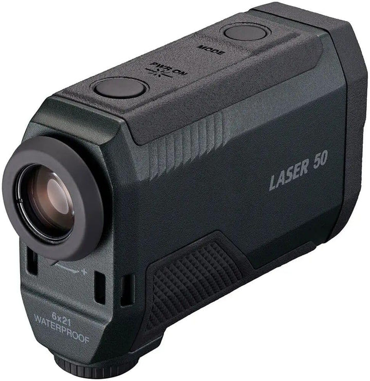 Nikon Golf 50 Laser Entfernungsmesser, Schwarz, Nicht zutreffend