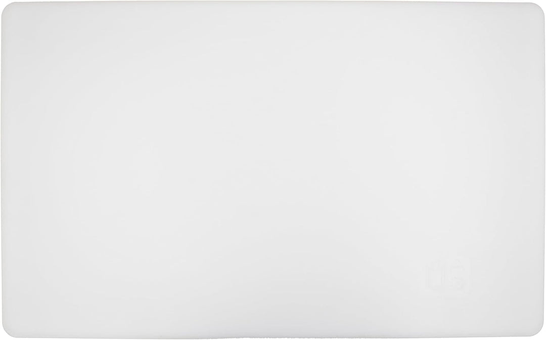 METRO Professional Schneidebrett, GN 1/2, hochdichtes Polyethylen (HDPE), 32.5 x 26.5 x 2 cm (weiss)