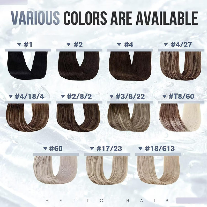 Hetto Extensions Echthaar Microring Dunkelbraun Extensions Microring Echthaar Remy Micro Loop Extens