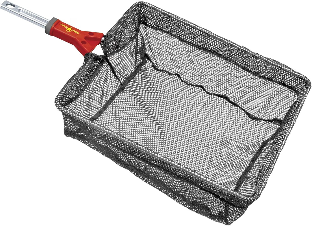 WOLF Garten WOLF-Garten multi-star - Kescher WK-M Gartenwerkzeug, Rot, 30x30 cm Single, Single