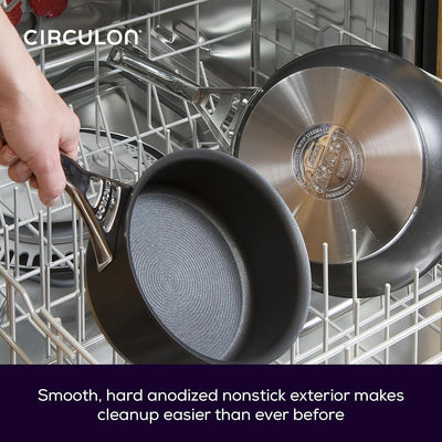 Circulon Infinite Pfannenset Induktion 2-teilig - Bratpfanne 25cm und 30cm im Set - Antihaft Pfanne