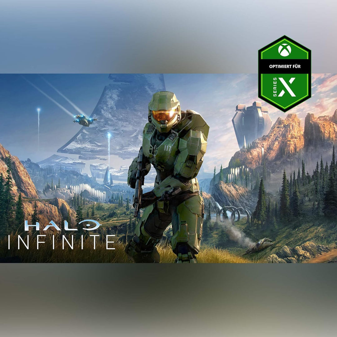 Xbox Halo Infinite - [Xbox One, Xbox Series X] Xbox Series X Standard, Xbox Series X Standard