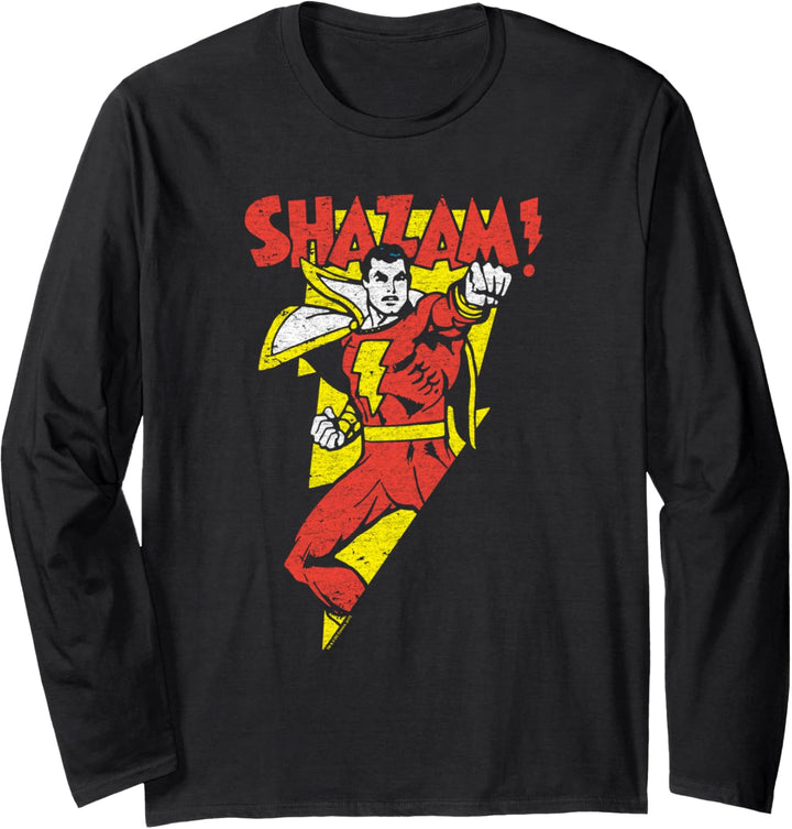 Shazam! In Bolt Langarmshirt