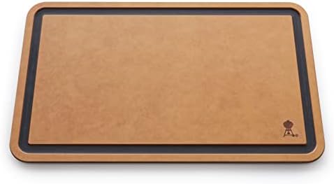 Weber 7005 Schneidebrett, 45 x 28 cm, passend für das SmokeFire