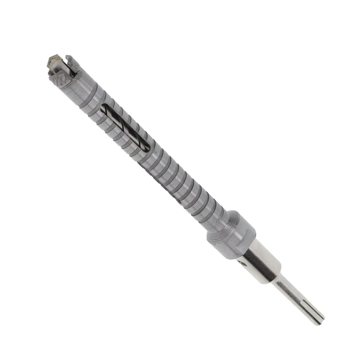 PRODIAMANT Diamant Bohrkrone ø 20mm Nutzlänge 150mm mit SDS Adapter lasergeschweisst für trocken Boh
