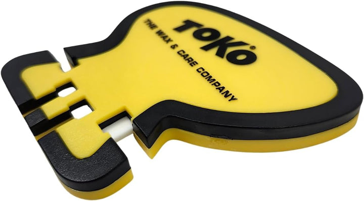 Toko Reparatur Tool Scraper Sharpener Gelb/Schwarz, Gelb/Schwarz