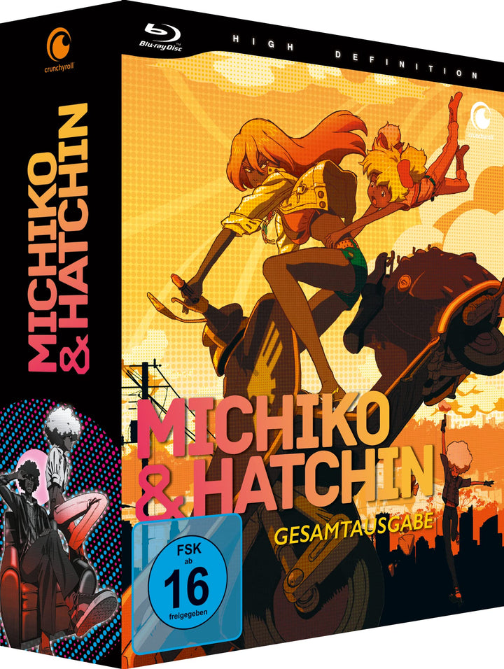 Michiko & Hatchin - Gesamtausgabe - [Blu-ray], Blu-ray