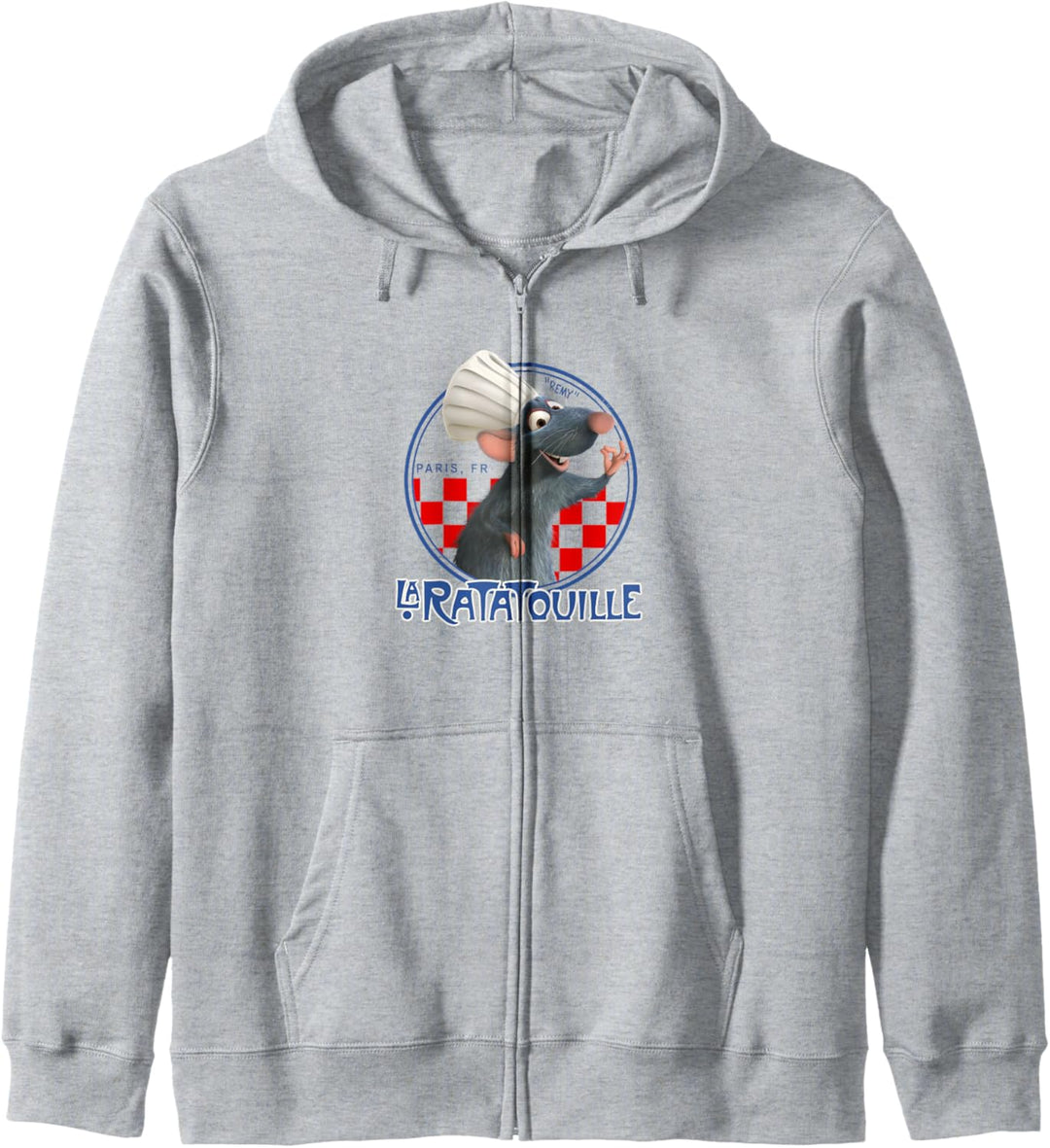 Disney Pixar Ratatouille Remy Chef Hat Portrait Kapuzenjacke