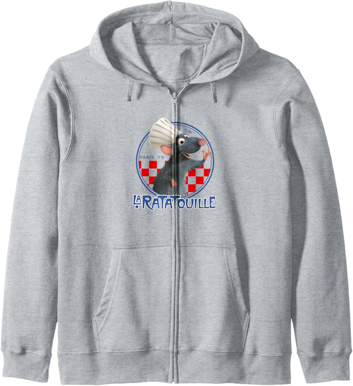 Disney Pixar Ratatouille Remy Chef Hat Portrait Kapuzenjacke