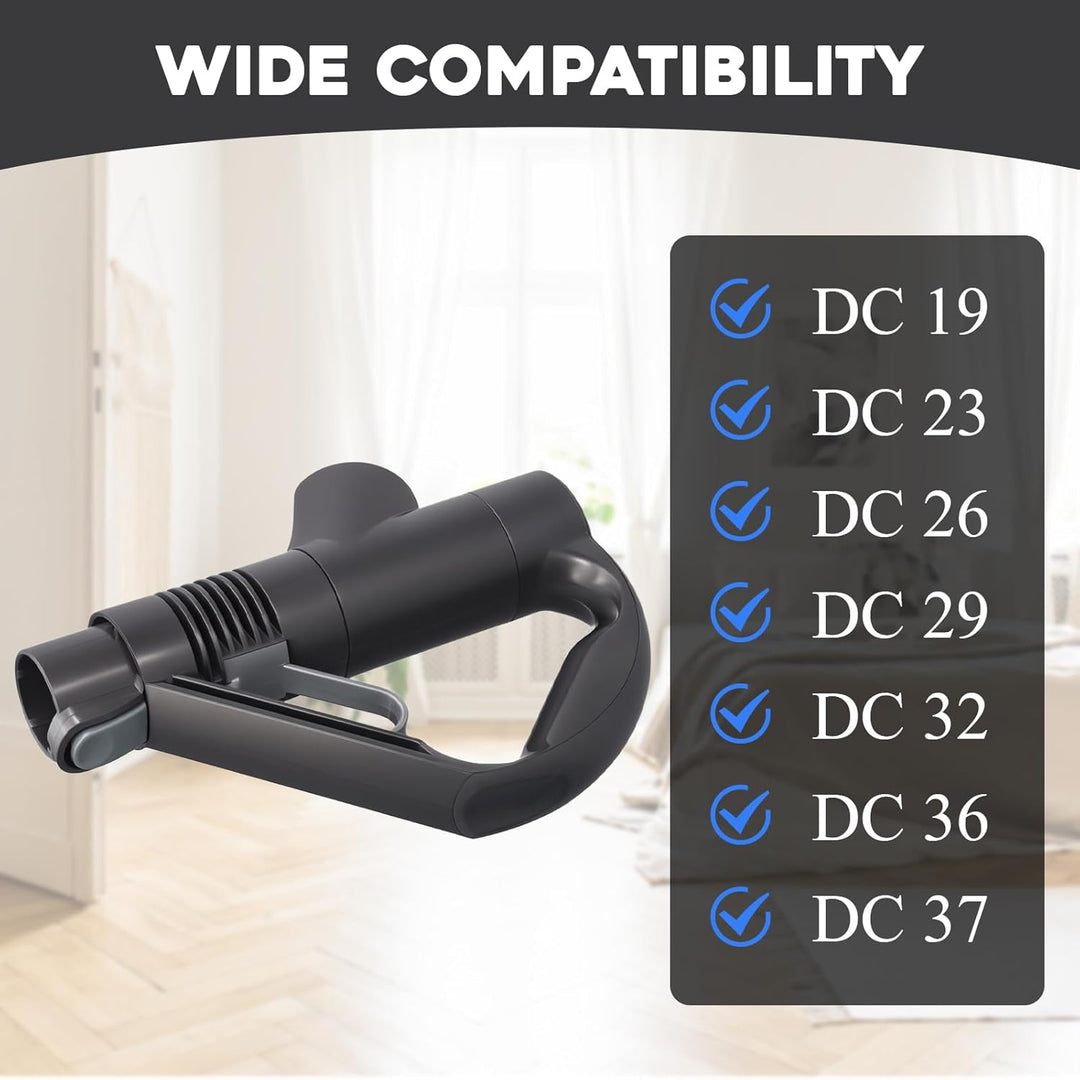Ersatzgriff Kompatibel mit Dyson DC19 DC23 DC26 DC29 DC32 DC36 DC37 DC48 DC52, Handgriff Rohr Griff