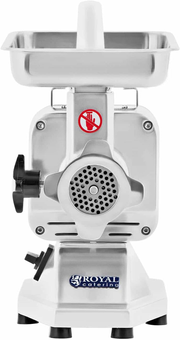 Royal Catering RCFW-120PRO Fleischwolf Wurstmaschine Fleischmaschine (elektrisch, 120kg/h, 850 W, 2