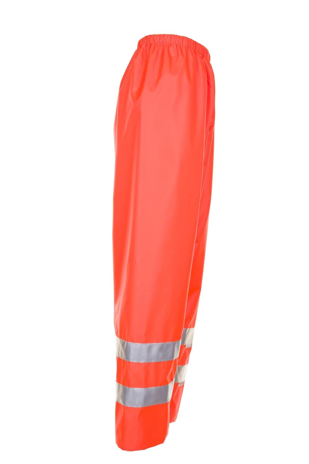 Planam Warnschutz/Wetterschutz Herren Regenhose Uni Orange Modell 2064 / Uni Gelb 2065 XL Orange, XL