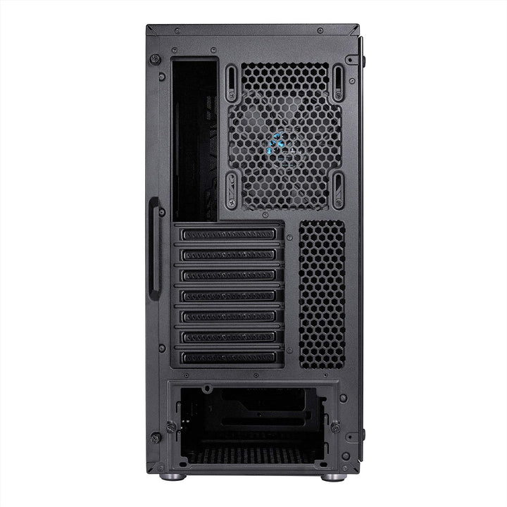 Fractal Design Meshify C Tempered Glass schwarz - Gehäuse - ATX, FD-CA-MESH-C-BKO-TG Black Dark Tint