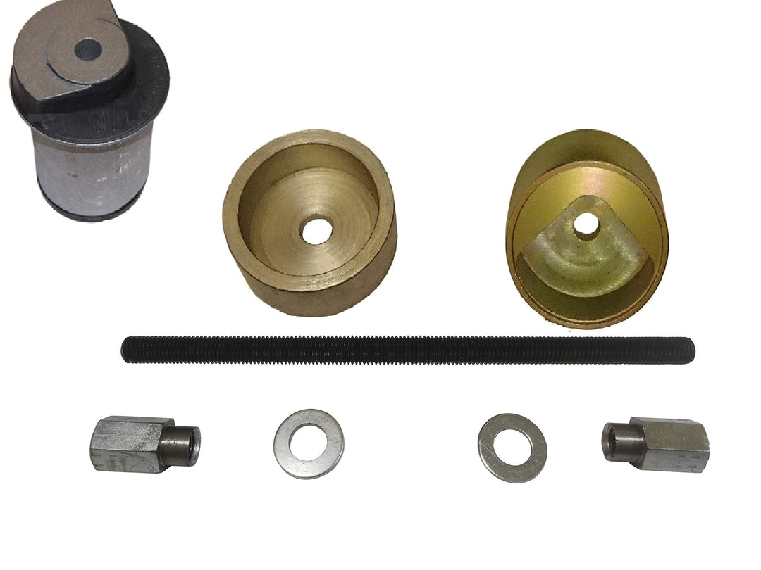 Hinterachslager Einbausatz Einpresswerkzeug Werkzeug für Opel Astra G Meriva A Mk1 Zafira A Mk1 Cors
