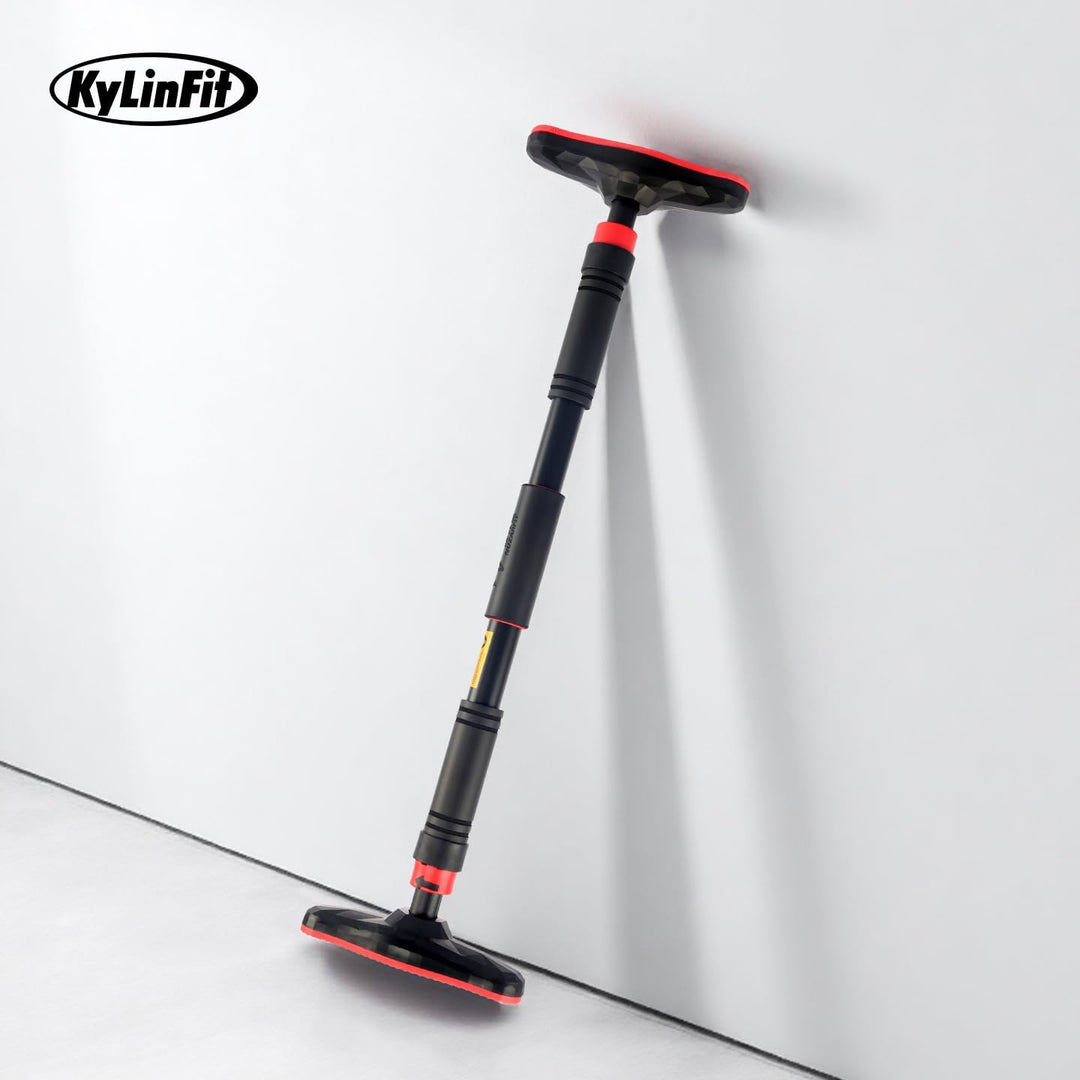 Profiklimmzugstange für Zuhause | 180 kg Traglast, schnell einstellbar (65-100 cm) | Sicher ohne Boh