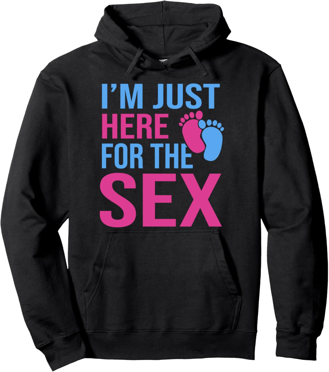 Lustiger Bewahrer des Geschlechts - Baby Partygeschenkidee Pullover Hoodie