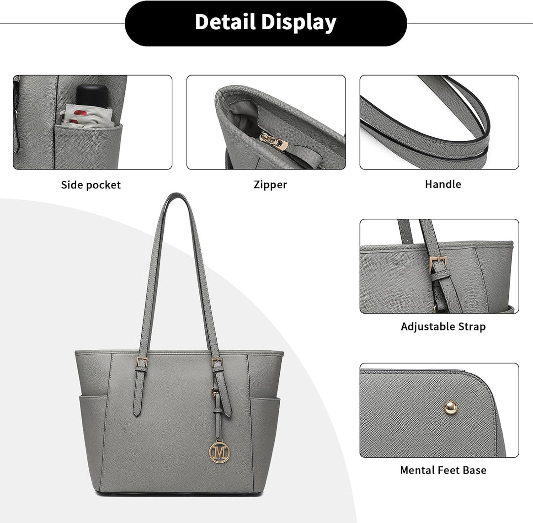 Miss Lulu Handtasche Damen Tasche damen Shopper Damen Gross Shopper Schultertaschen Damen Grosse Han
