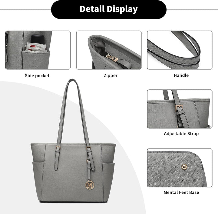 Miss Lulu Handtasche Damen Tasche damen Shopper Damen Gross Shopper Schultertaschen Damen Grosse Han