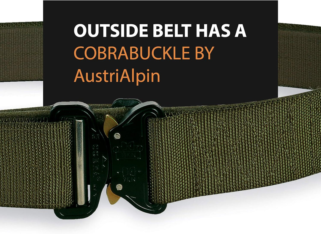 Tasmanian Tiger Equipment Belt MK II Set Oliv
