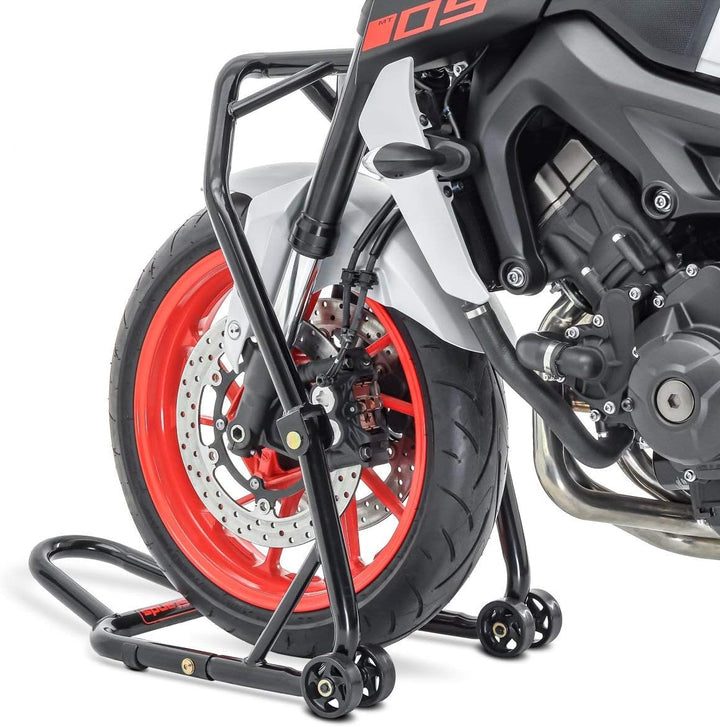 Lenkkopfständer Motorrad Constands Classic 5 PIN Lenkkopf Montageständer schwarz