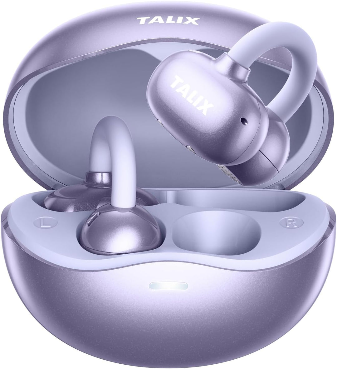 TALIX Ultra X6 Open Ear Kopfhörer,kabellose kopfhörer mit Innovatives Clip-Design, Clip On Earbuds m