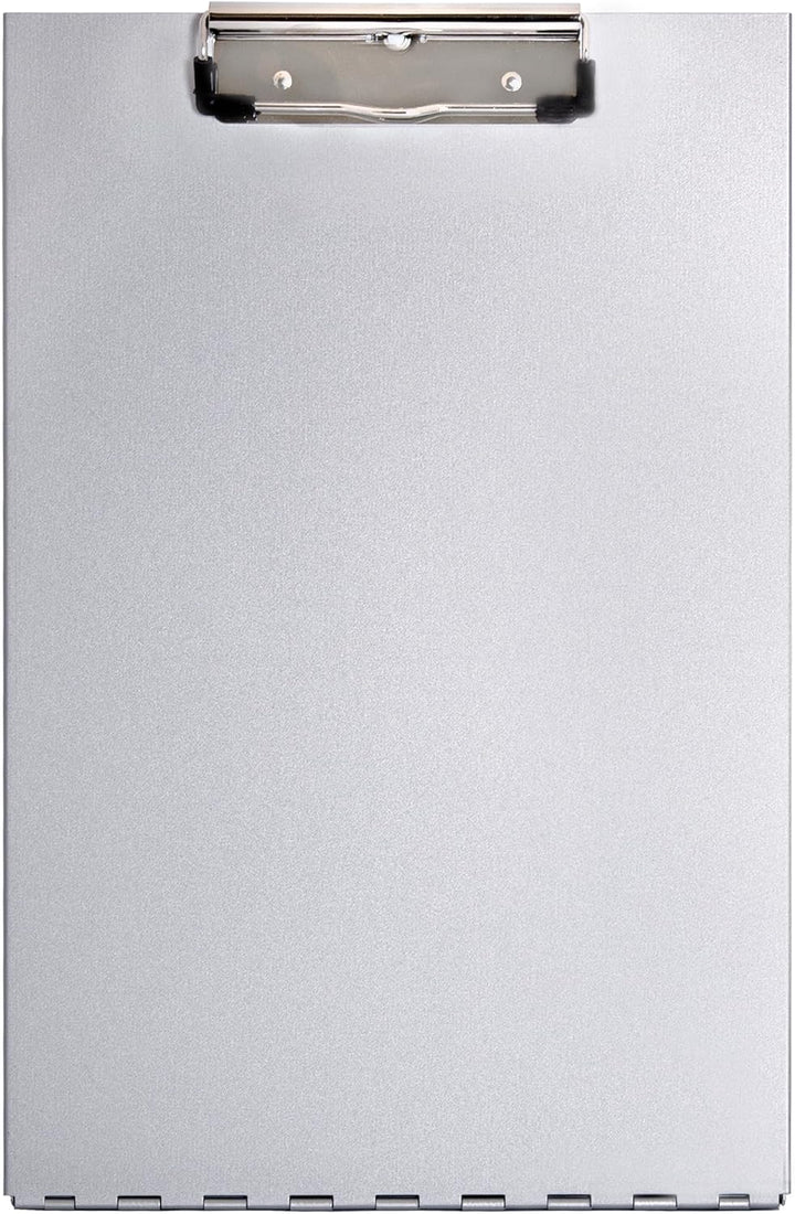Saunders Cruiser-Mate II Klemmbrett aus recyceltem Aluminium, mit 2 Ablagefächern 8.5 x 12 Inches al