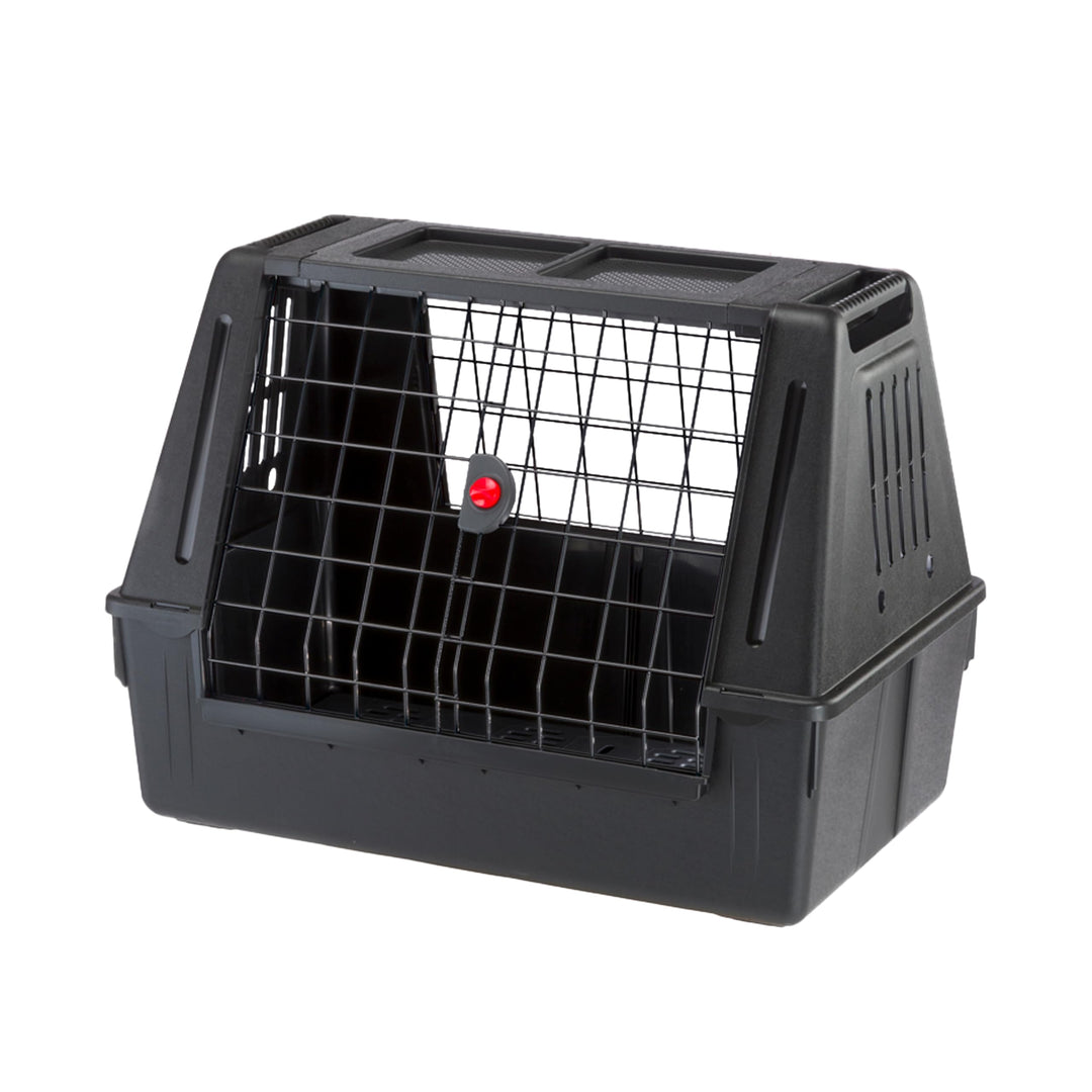Ferplast Trasportino per Cani da Auto ATLAS CAR 80 SCENIC Trasporto Cani Auto con Agganci di Sicurez