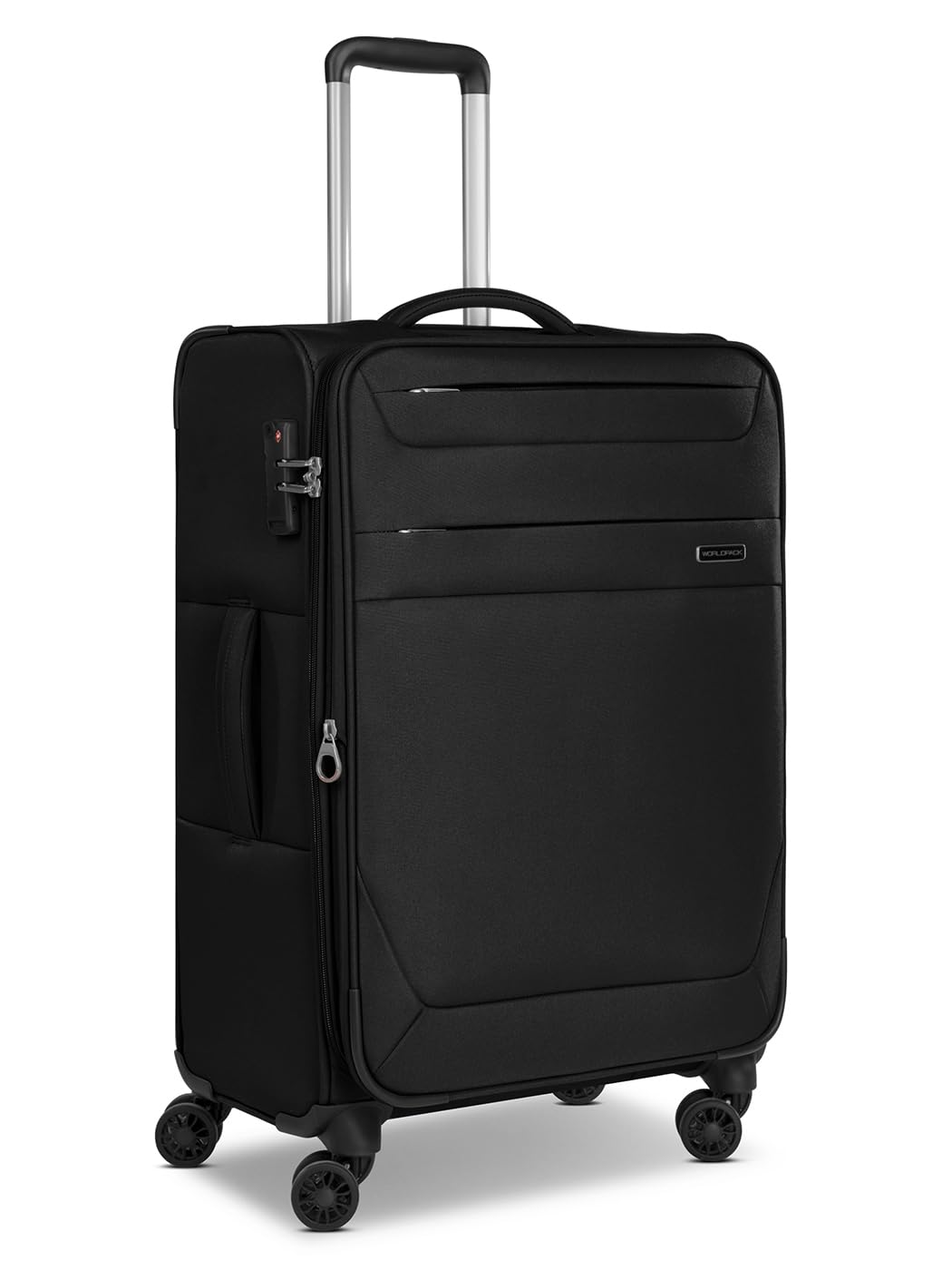 Worldpack mittelgrosser Weichgepäck Check-in Koffer | Trolley 42 x 27 x 67 cm aus hochwertigem, robu