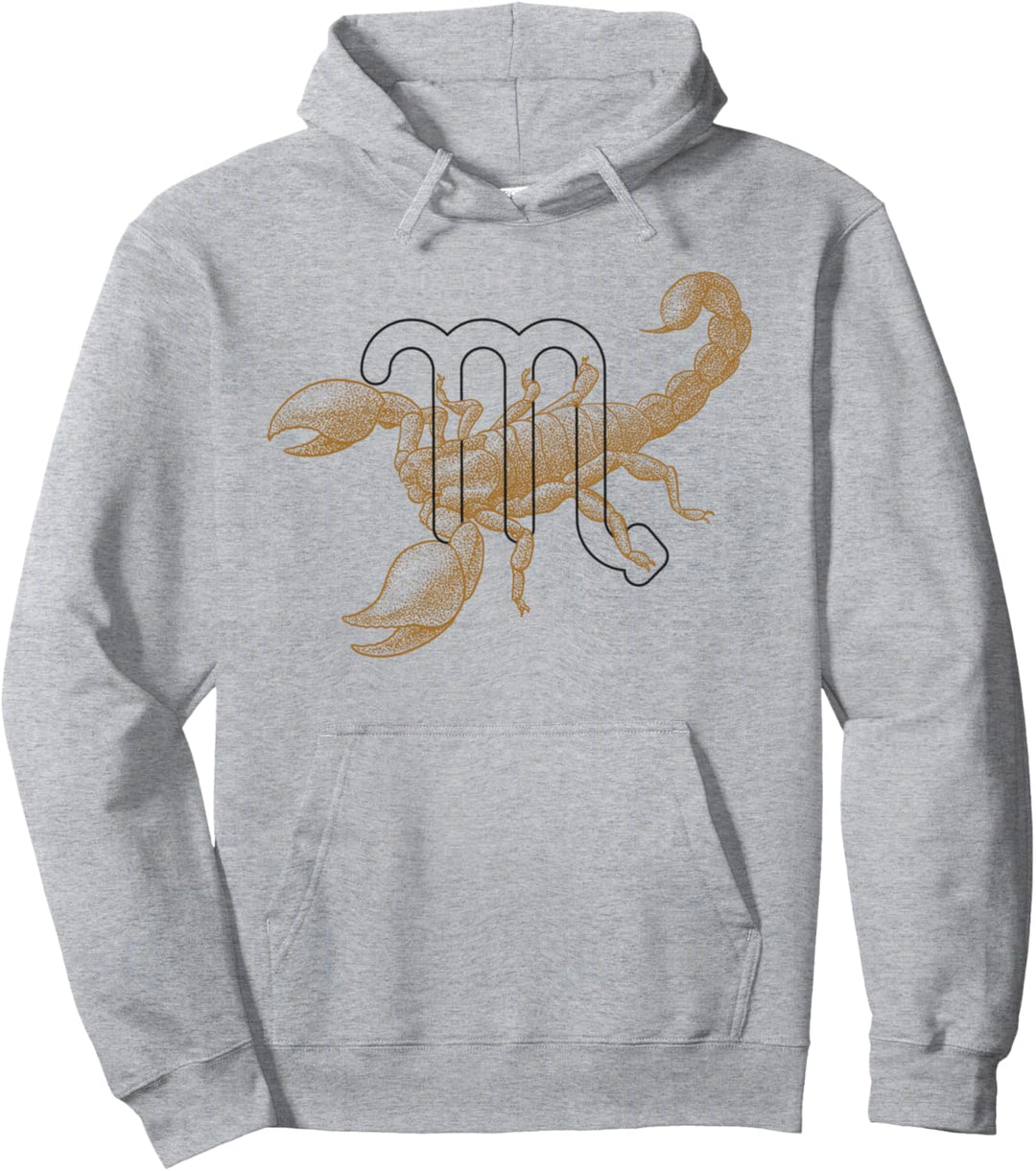 Sternzeichen Skorpion für Männer, Frauen Geburtstag Skorpion Pullover Hoodie