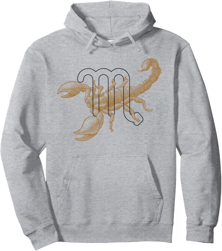 Sternzeichen Skorpion für Männer, Frauen Geburtstag Skorpion Pullover Hoodie