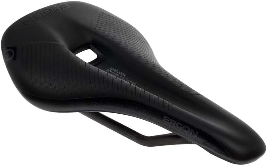 Ergon SR Pro Carbon ergonomischer Rennrad Fahrrad Sattel schwarz M/L, M/L