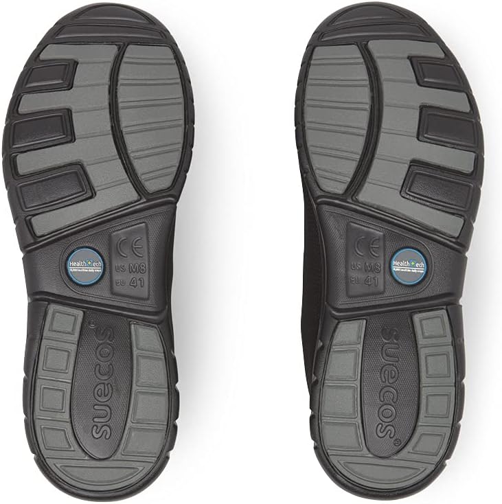 Suecos Unisex Seele Sneaker 41 EU Schwarz, 41 EU Schwarz