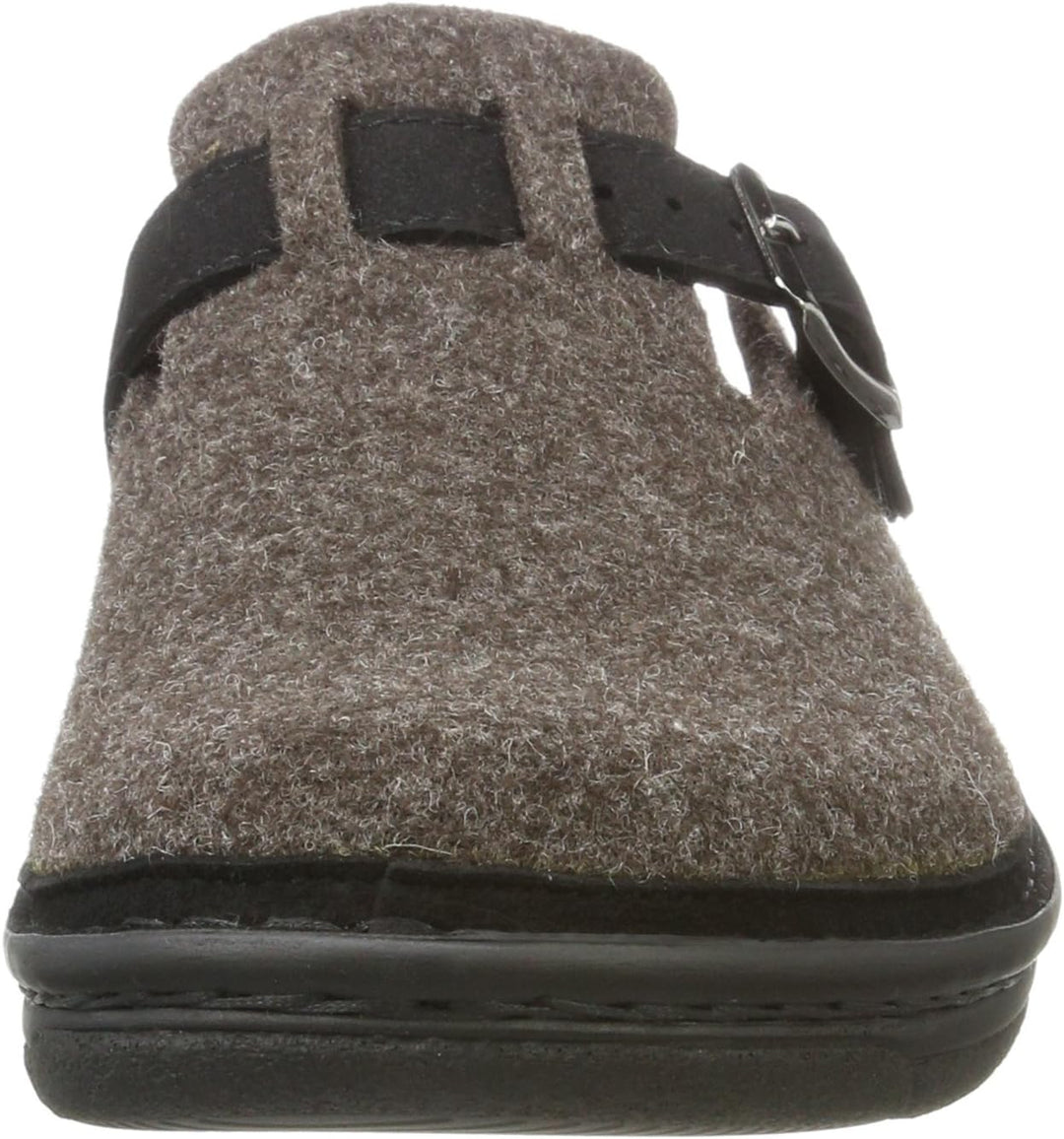 Berkemann Herren Mirko Pantoffeln 39.5 EU Braun Braun 459, 39.5 EU Braun Braun 459