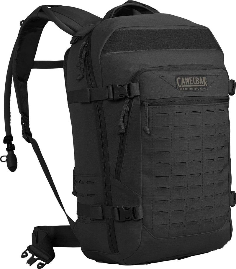 Camelbak Motherlode 40L Mil Spec Taktischer Rucksack mit Mil Spec Crux 3L Schwarz, Schwarz