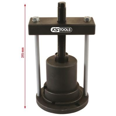 KS Tools 700.2210 Silentlagerwerkzeug-Satz für Ford und Volvo hintere Radaufhängung, 5-tlg