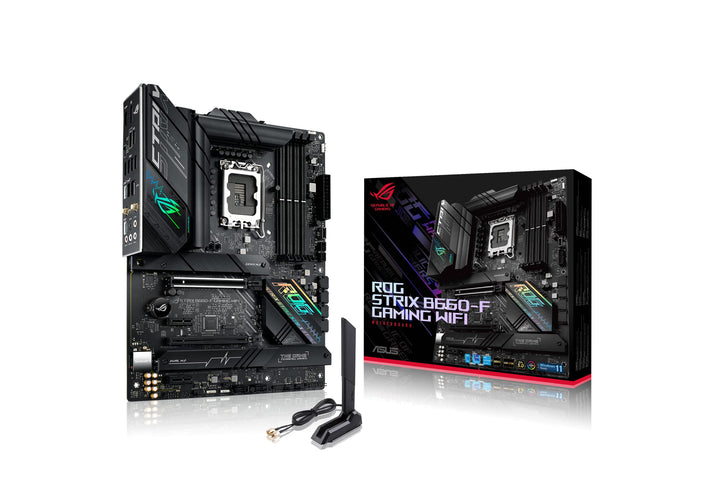 ASUS ROG STRIX B660-F GAMING WIFI Mainboard Sockel Intel LGA 1700 (Intel B660, ATX, DDR5 Speicher, P
