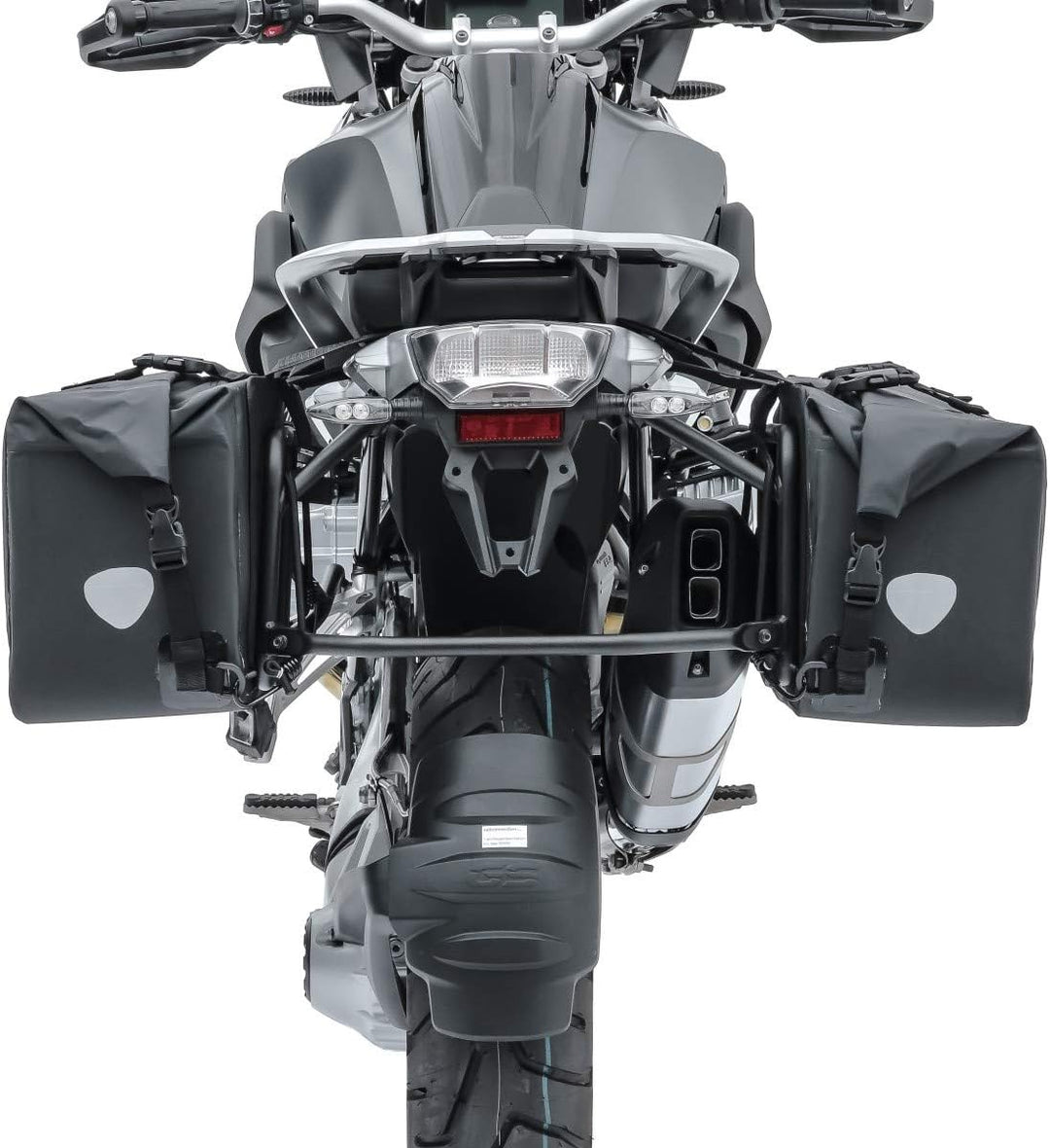 Satteltaschen Set für Honda CBF 600 / S + Topcase TP8