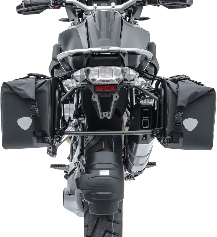 Satteltaschen Set für Honda CBF 600 / S + Topcase TP8