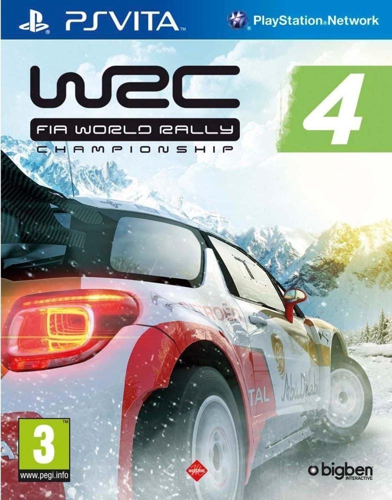WRC 4 [Französisch Import]