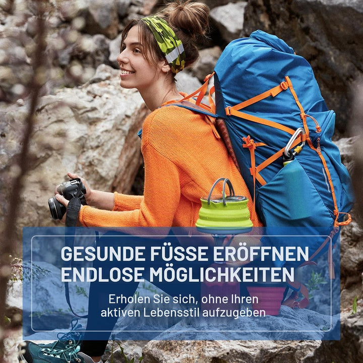 Kohlefaser-Einlegesohle 1 Stück, FAKILO Kohlefaser-Einlegesohlen Schuheinlagen für Damen Herren, sta